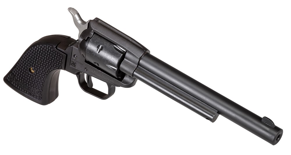 Heritage Mfg Rough Rider 22 LR Revolver 6.50 6 Shot Black SRR22BS6PG-img-2