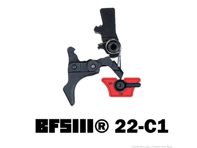 FRANKLIN ARMORY BFSIII 22-C1 BINARY TRIGGER FOR RUGER 10/22