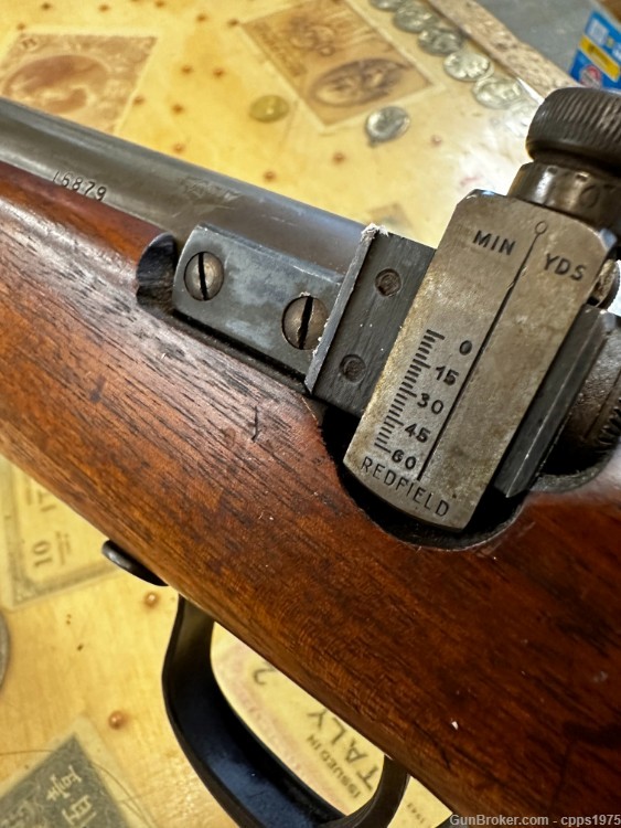 US WWII H&R Harrington & Richardson Reising Model 65 22LR Training Rifle -img-26