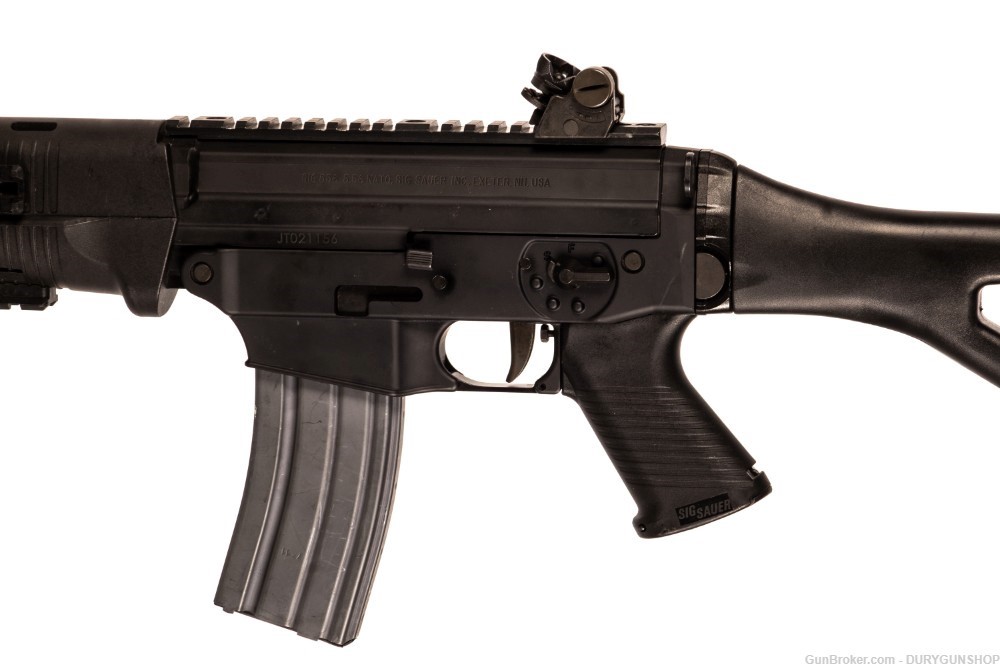 Sig Sauer Sig 556 (Folding Stock) 5.56NATO  Dury's# 16759-img-10