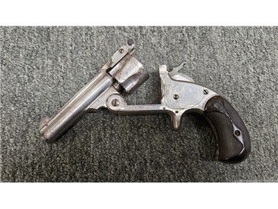 Smith and Wesson Model 1 1/2 Single Action 2nd Issue 32 S&W Revolver C&R 