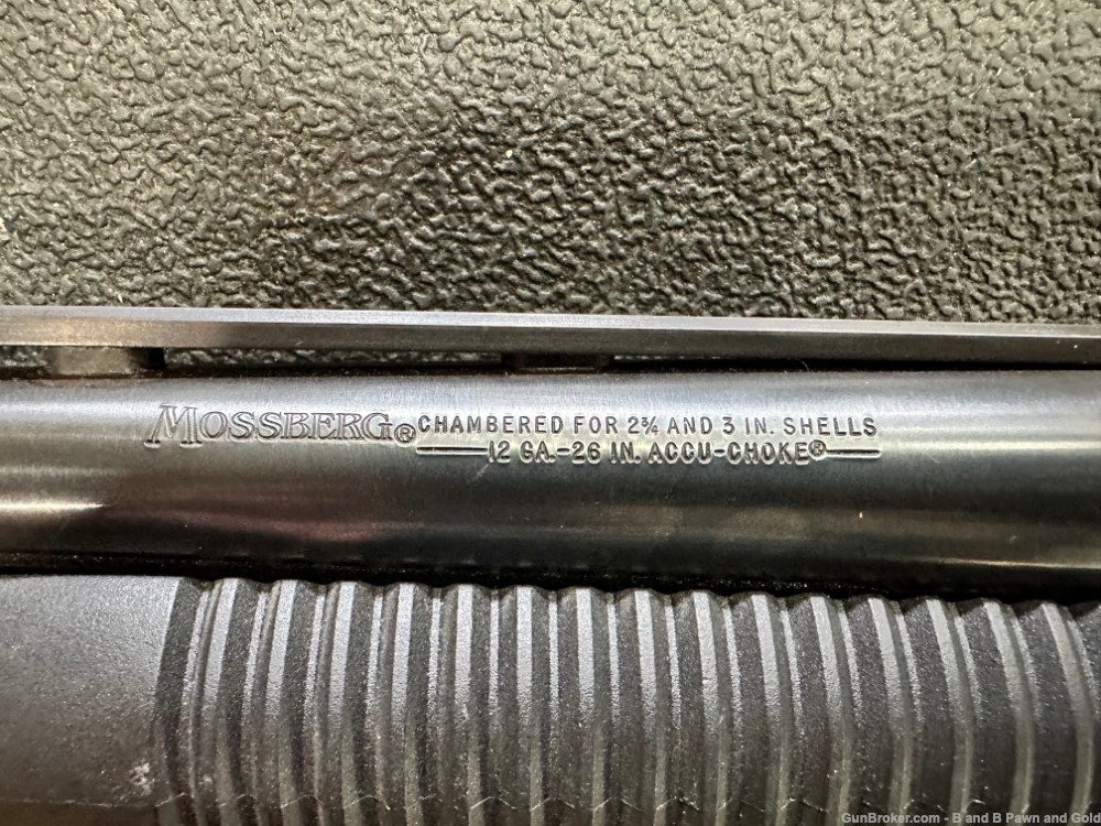 Mavrick By Mossberg Model 88 Semi Auto 12 gauge Shotgun-img-1