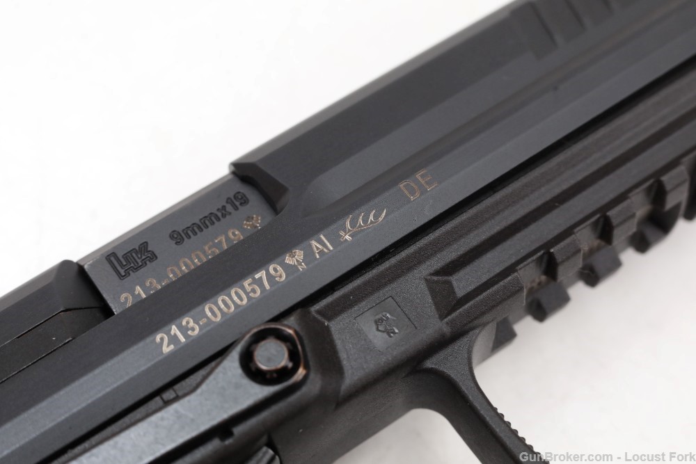 HK Heckler & Koch P30L V3 9mm 4.5" 2-15rd Mags Factory Box CLEAN! No Reserv-img-27