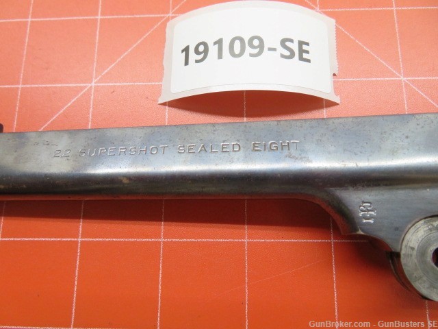 Iver Johnson 22 Supershot Sealed Eight .22 LR Repair Parts #19109-SE-img-6