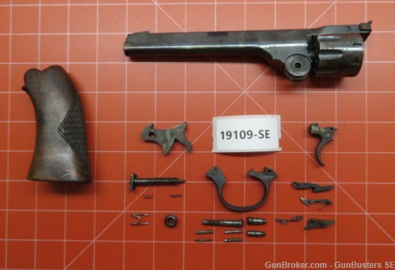 Iver Johnson 22 Supershot Sealed Eight .22 LR Repair Parts #19109-SE-img-1