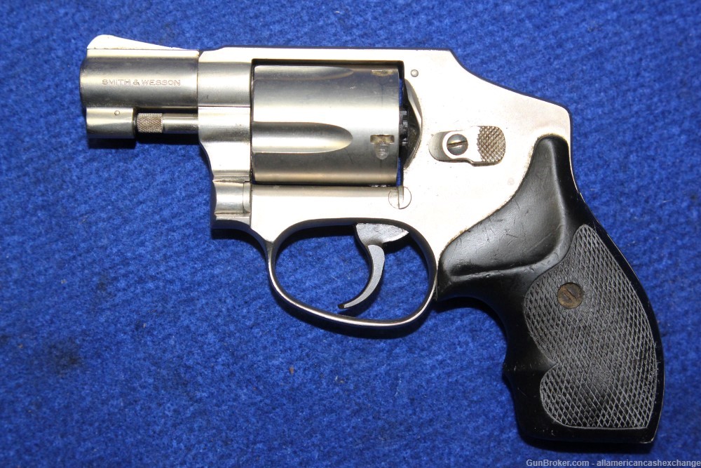 p5 SMITH & WESSON Model 442 Revolver 38 Spl-img-1