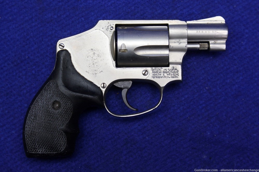 p5 SMITH & WESSON Model 442 Revolver 38 Spl-img-2