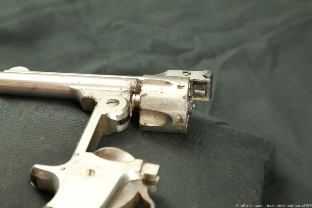 Smith & Wesson S&W .32 Single Action Model 1 1/2 Top-Break Revolver Antique-img-12
