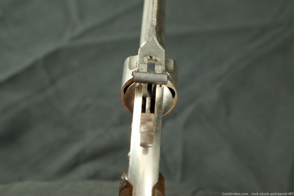Smith & Wesson S&W .32 Single Action Model 1 1/2 Top-Break Revolver Antique-img-8