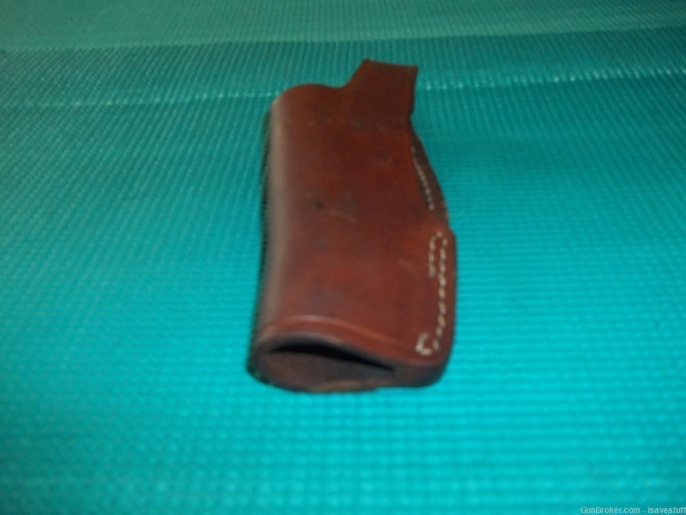 Beretta 70 .380  Rare ZED LEATHER GOODS L/H OWB Leather Holster .32ACP-img-5