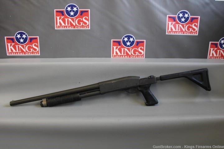 Remington 870 Magnum 12 GA 18" Item S-171-img-0
