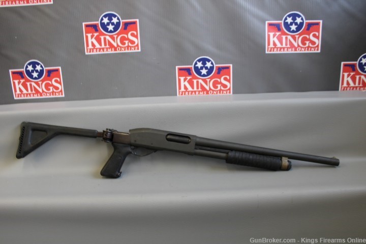 Remington 870 Magnum 12 GA 18" Item S-171-img-2