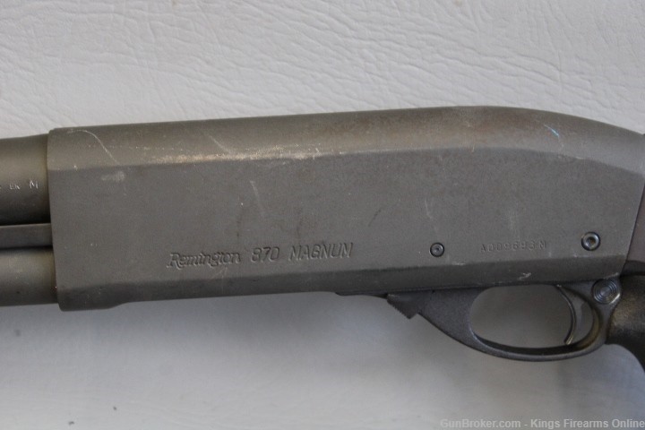 Remington 870 Magnum 12 GA 18" Item S-171-img-14