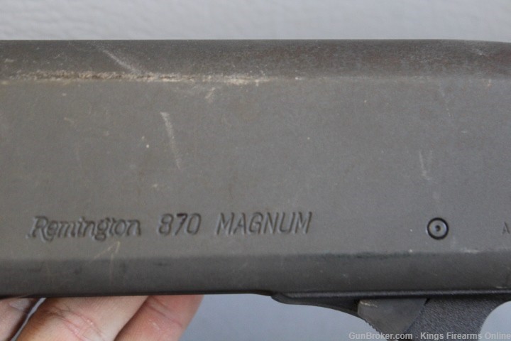 Remington 870 Magnum 12 GA 18" Item S-171-img-20