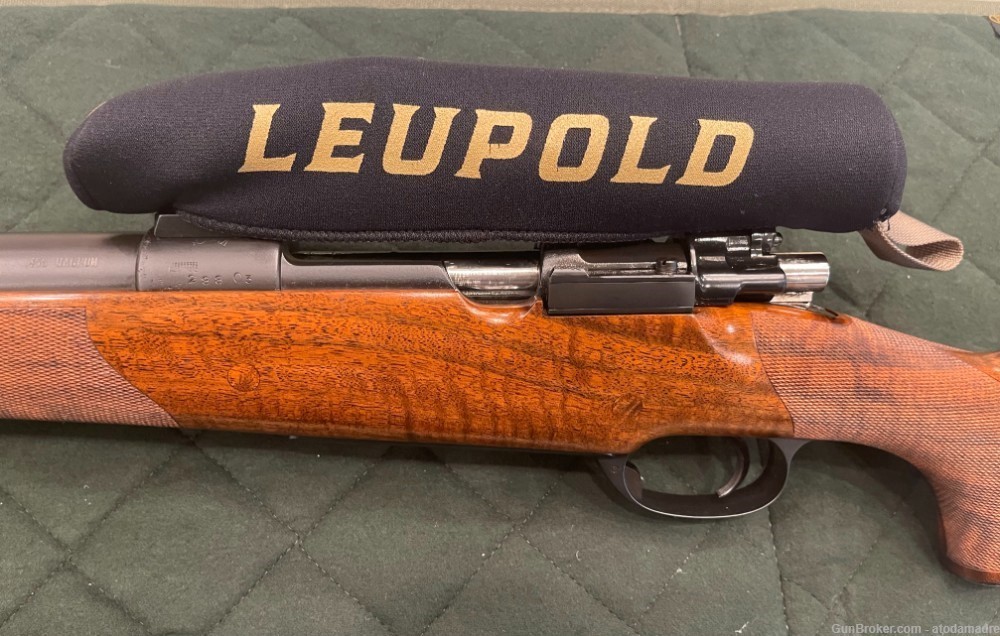 73' custom rifle in 458 Winchester magnum with a Czech BRNO Mauser action-img-23