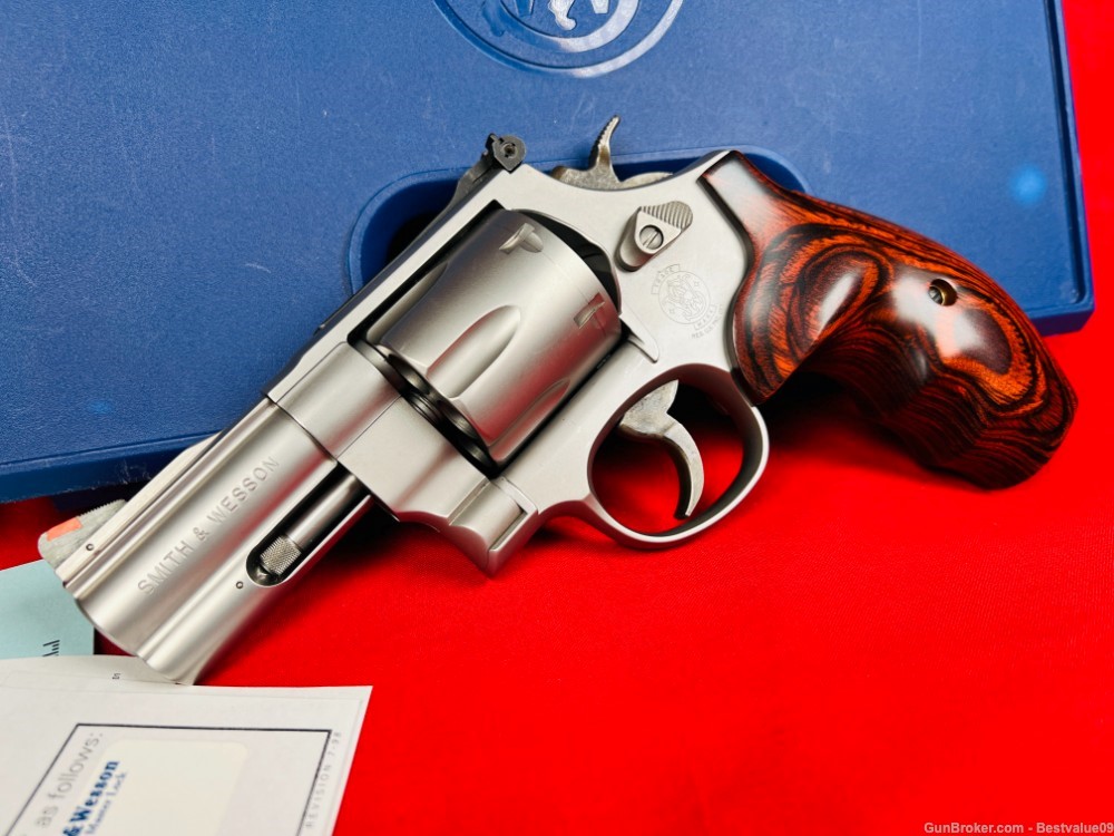 RARE! Smith & Wesson 625-7 .45 Colt 3" *SCARCE LEW HORTON MODEL* CDB PREFIX-img-0