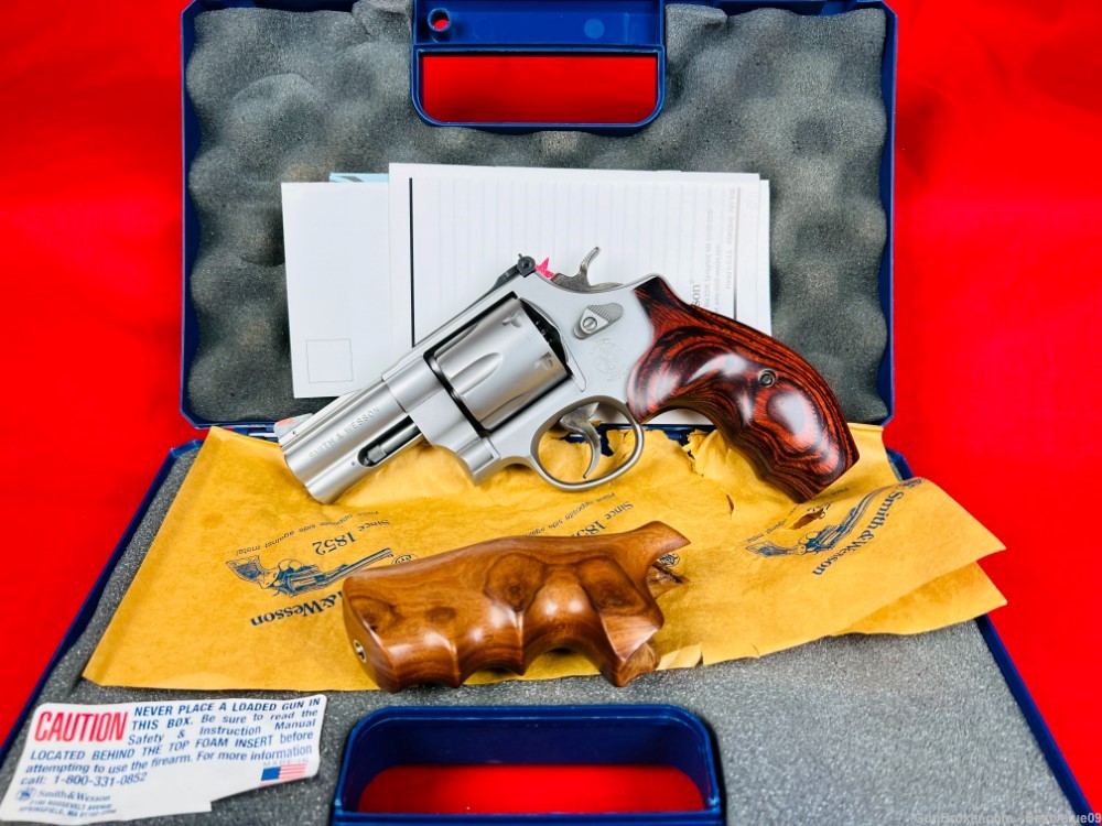 RARE! Smith & Wesson 625-7 .45 Colt 3" *SCARCE LEW HORTON MODEL* CDB PREFIX-img-46