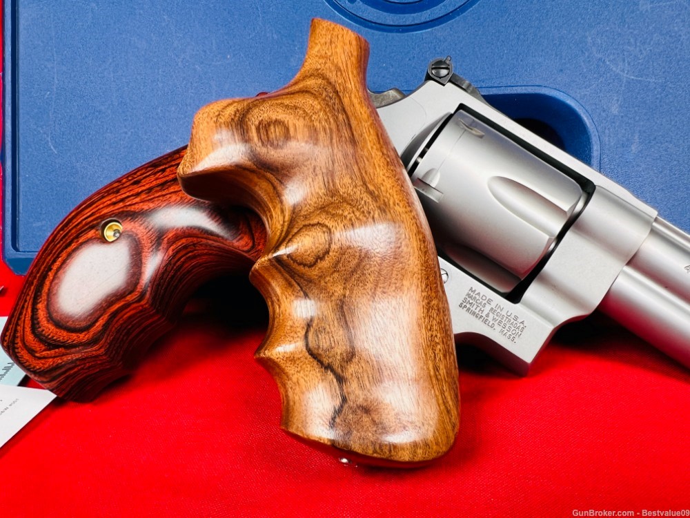 RARE! Smith & Wesson 625-7 .45 Colt 3" *SCARCE LEW HORTON MODEL* CDB PREFIX-img-35