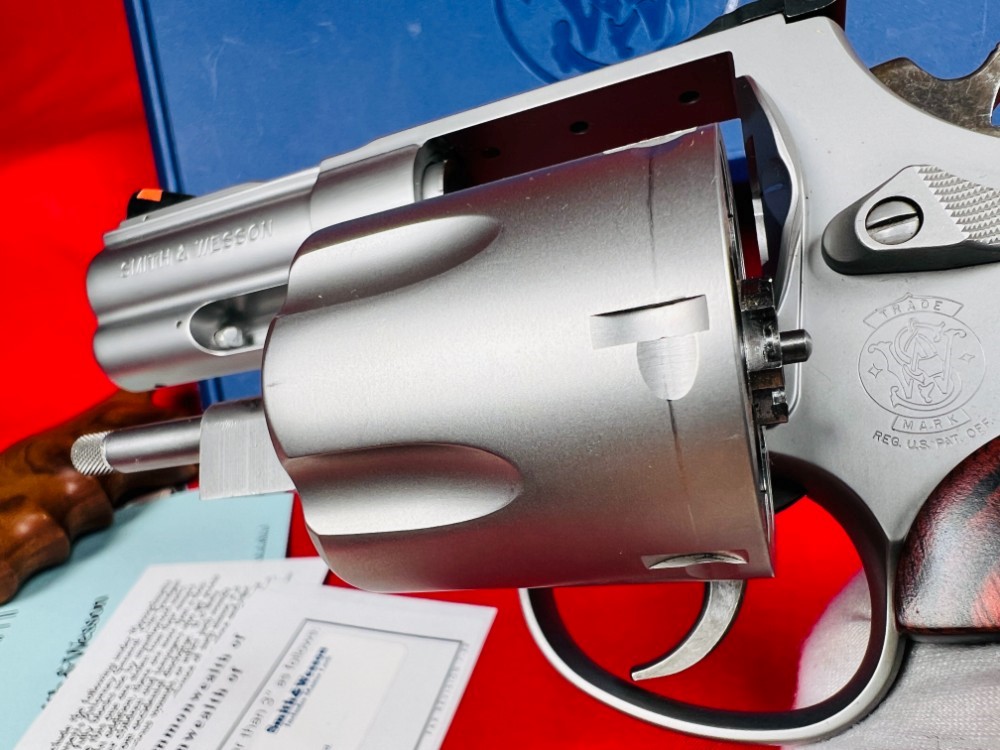 RARE! Smith & Wesson 625-7 .45 Colt 3" *SCARCE LEW HORTON MODEL* CDB PREFIX-img-28