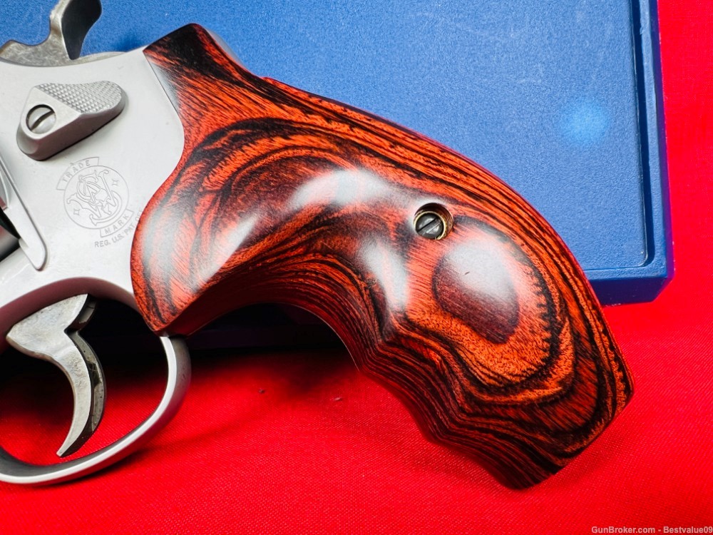 RARE! Smith & Wesson 625-7 .45 Colt 3" *SCARCE LEW HORTON MODEL* CDB PREFIX-img-7