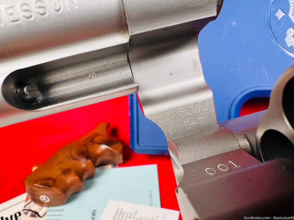 RARE! Smith & Wesson 625-7 .45 Colt 3" *SCARCE LEW HORTON MODEL* CDB PREFIX-img-20