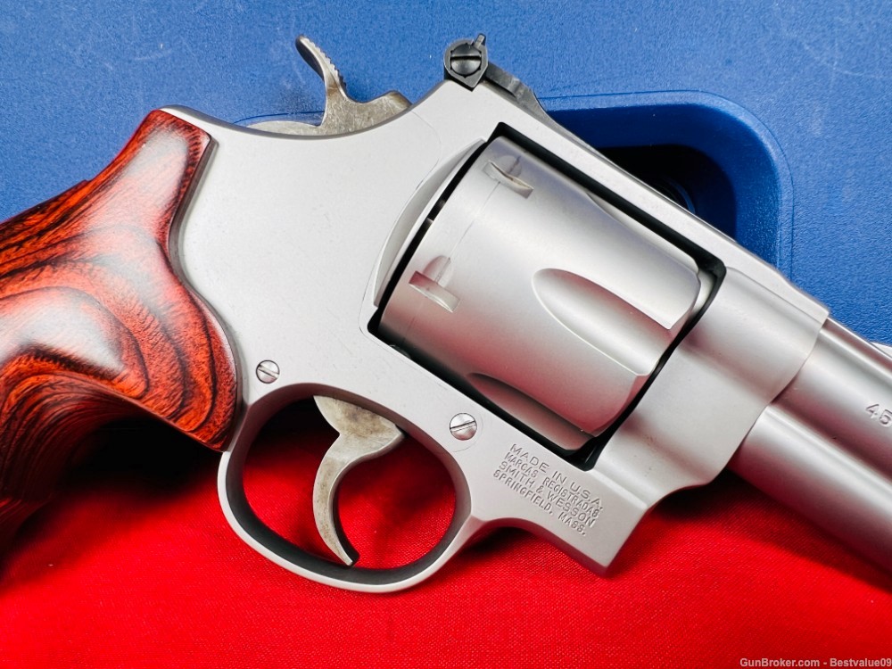 RARE! Smith & Wesson 625-7 .45 Colt 3" *SCARCE LEW HORTON MODEL* CDB PREFIX-img-3