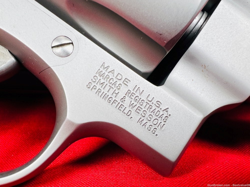 RARE! Smith & Wesson 625-7 .45 Colt 3" *SCARCE LEW HORTON MODEL* CDB PREFIX-img-33