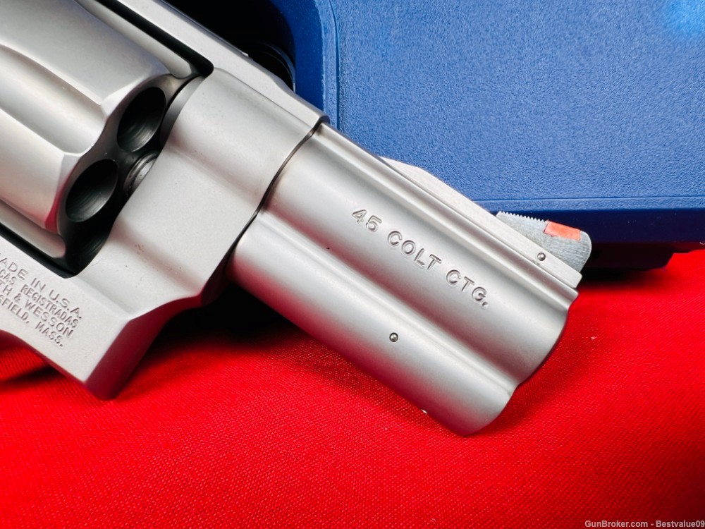 RARE! Smith & Wesson 625-7 .45 Colt 3" *SCARCE LEW HORTON MODEL* CDB PREFIX-img-4