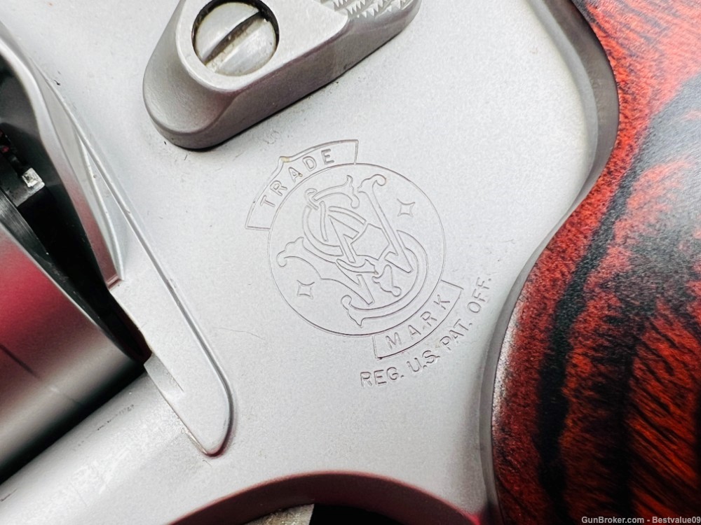 RARE! Smith & Wesson 625-7 .45 Colt 3" *SCARCE LEW HORTON MODEL* CDB PREFIX-img-31