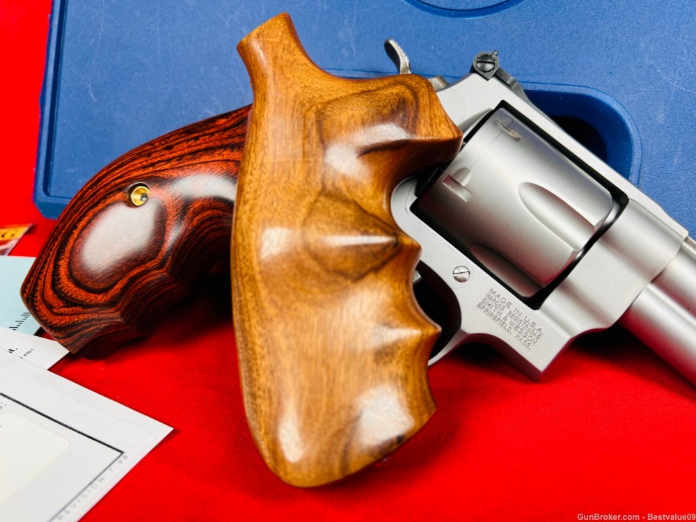 RARE! Smith & Wesson 625-7 .45 Colt 3" *SCARCE LEW HORTON MODEL* CDB PREFIX-img-34
