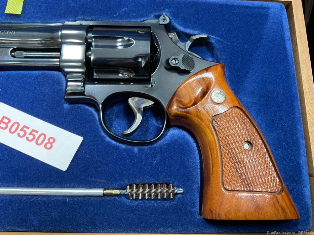 1979 S&W, SMITH & WESSON MODEL 27, UNFIRED, 8 3/8” PRES CASE.-img-2