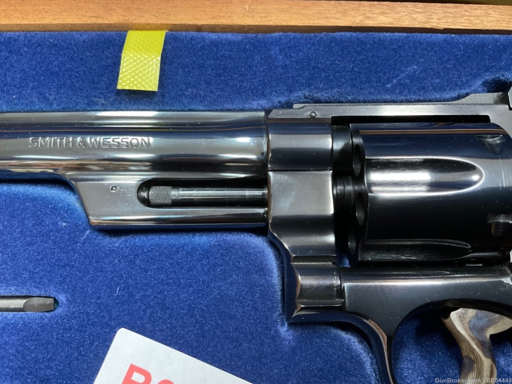 1979 S&W, SMITH & WESSON MODEL 27, UNFIRED, 8 3/8” PRES CASE.-img-4