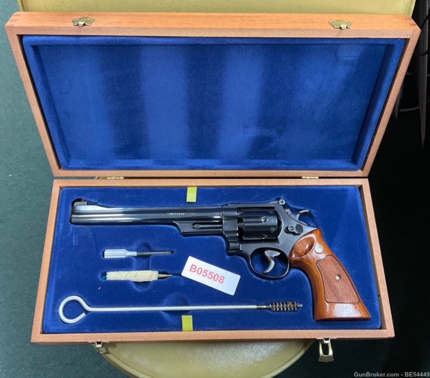 1979 S&W, SMITH & WESSON MODEL 27, UNFIRED, 8 3/8” PRES CASE.-img-1