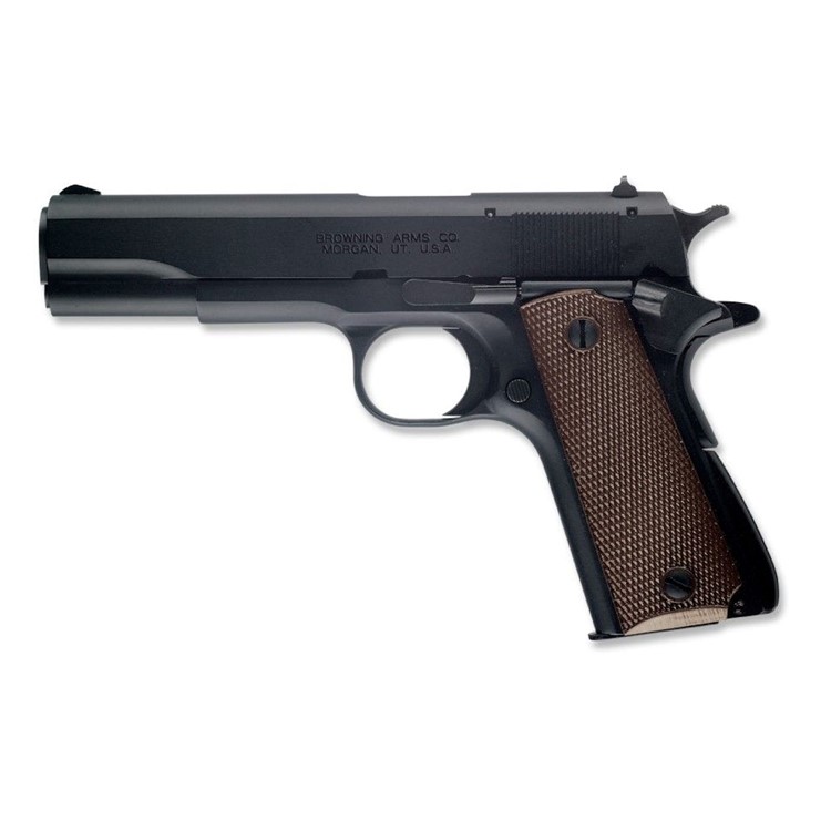 Browning 1911-22A1 .22 Long Rifle 4.25 BBL Blue Fixed Sights 10 Rd -img-0