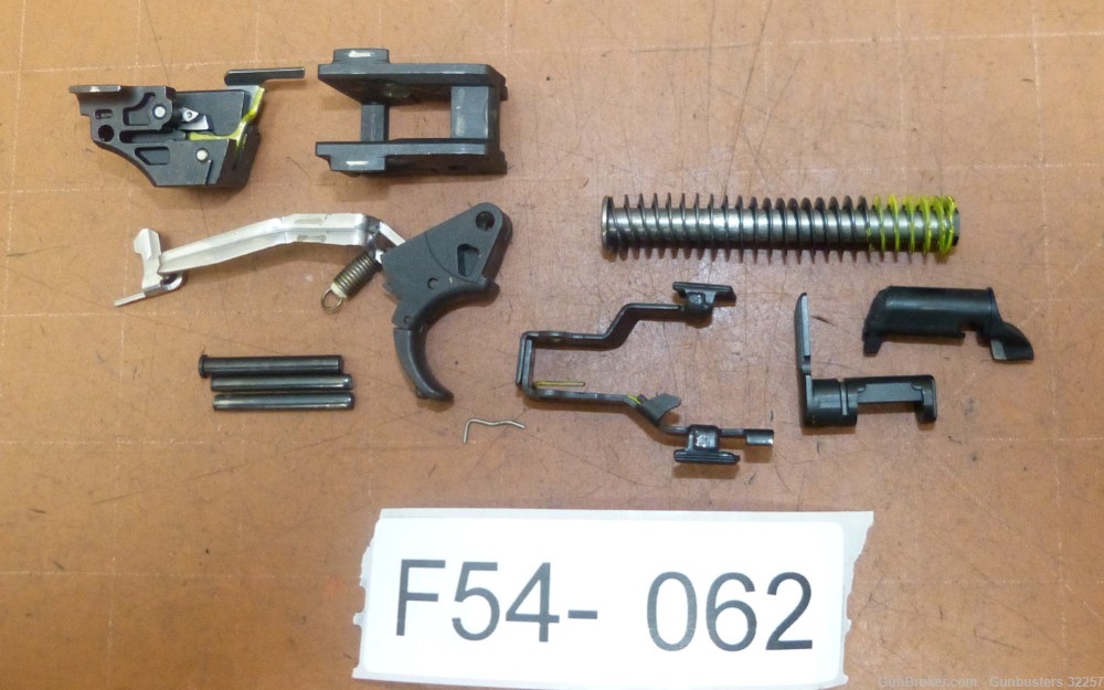 S&W M&P 40C .40, Repair Parts F54-062-img-1