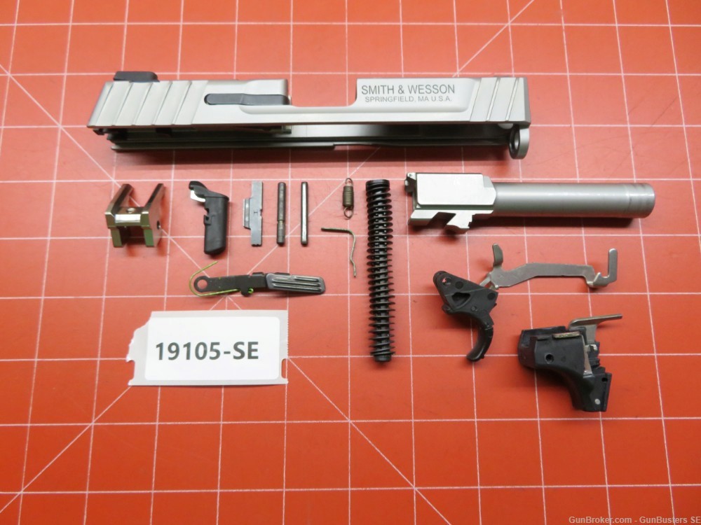Smith & Wesson SD9 VE 9mm  Repair Parts #19105-SE-img-0