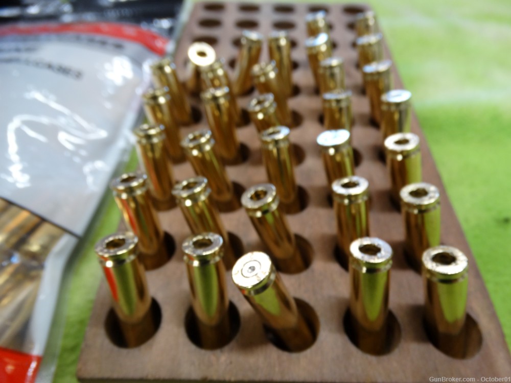132 30 Carbine reloading brass 100 New Winchester 32 once fired-img-2