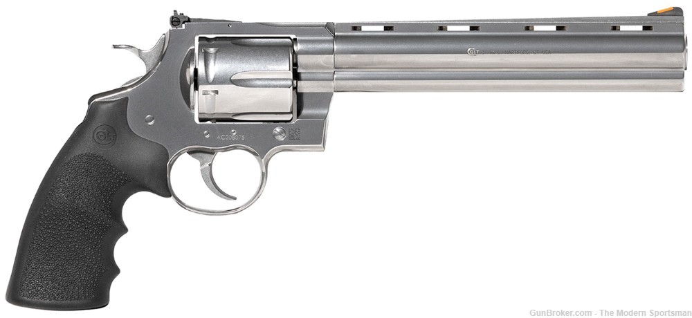 Colt Anaconda 8" Barrel .44 Magnum Stainless Steel 6rd NIB ANACONDA-SP8RTS-img-1