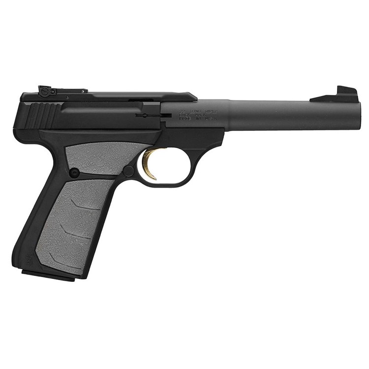 Browning Buck Mark Camper UFX Pistol 22 LR 5.5 BBL Black -img-0