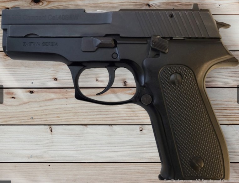 ZASTAVA ARMS CZ999 SERBIAN PORTED COMPACT 4” .40 S&W 2 MAGS-img-0