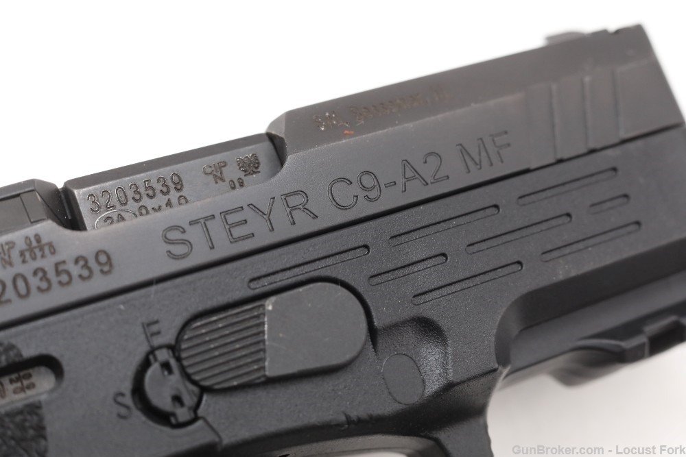 Steyr C9-A2 MF 3.5" 9mm 2-17 rd Mags Factory Box LIKE NEW No Reserve!-img-26