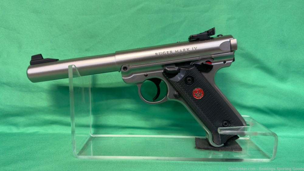 Ruger Mk.IV 22LR - Consignment-img-10