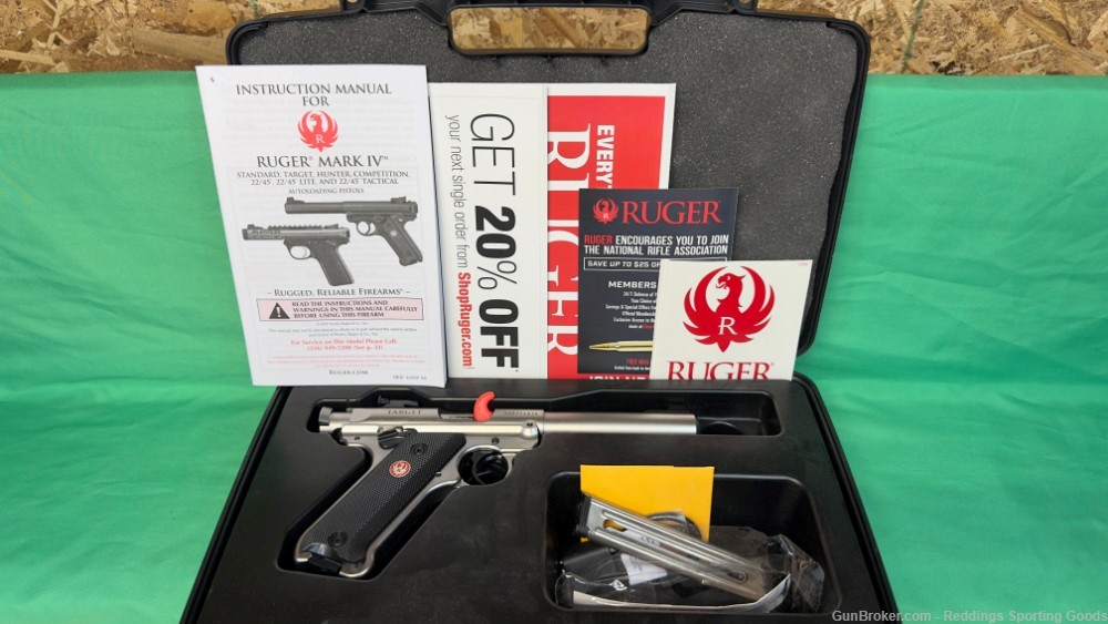 Ruger Mk.IV 22LR - Consignment-img-3
