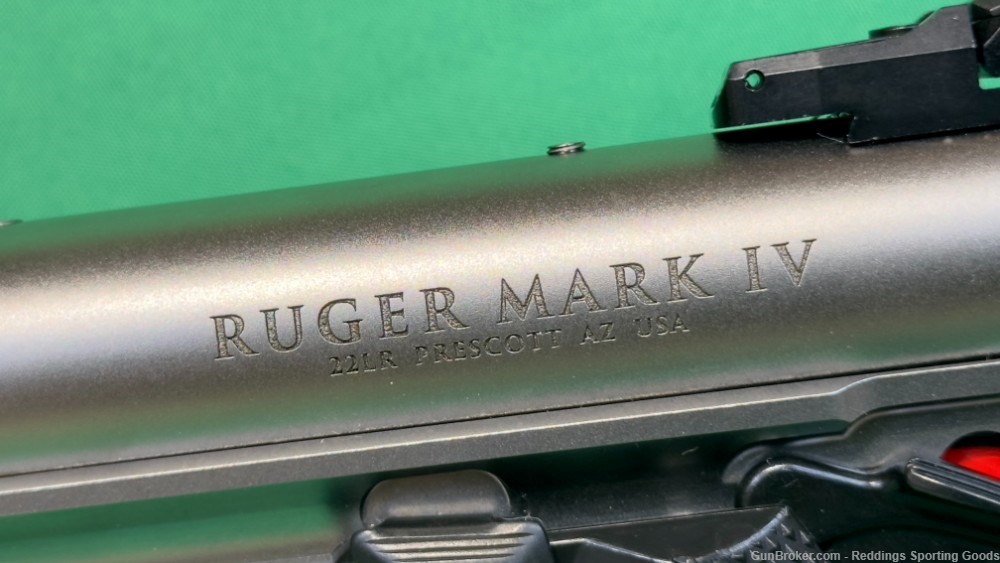 Ruger Mk.IV 22LR - Consignment-img-15