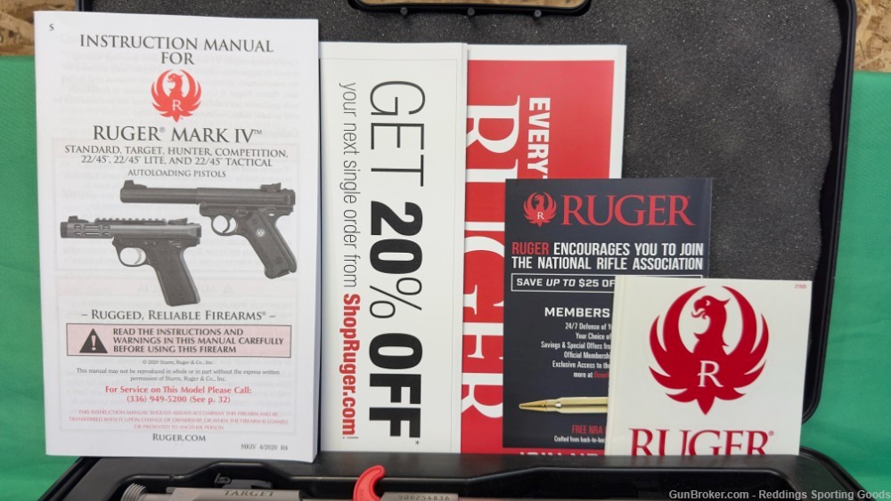 Ruger Mk.IV 22LR - Consignment-img-2