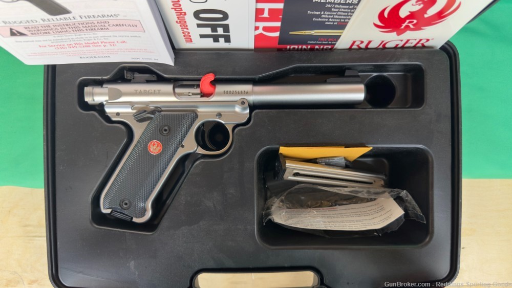 Ruger Mk.IV 22LR - Consignment-img-1