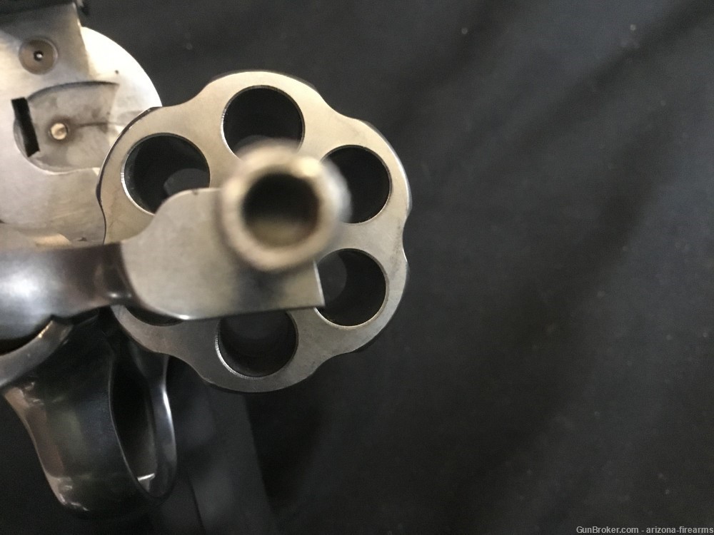 Smith & Wesson 610-3 6 Round SA/DA Revolver 10mm w/ Case, 3 Moon Clips-img-10