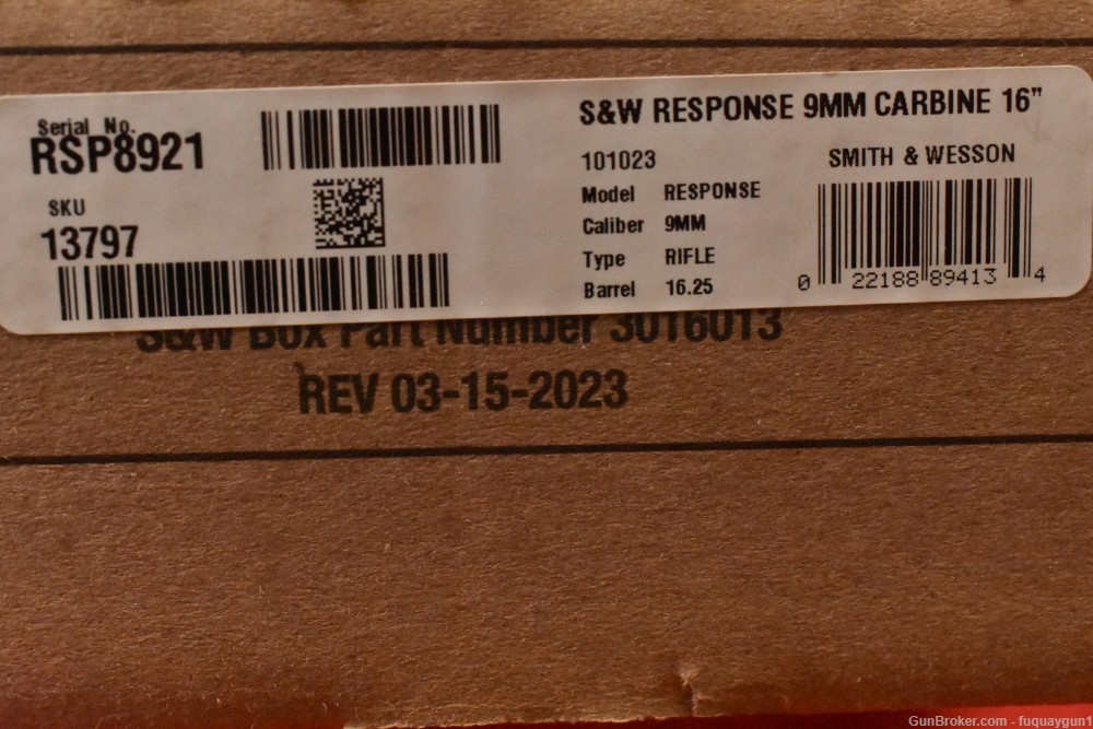 S&W Response 23+1 9mm 16.5"-img-39