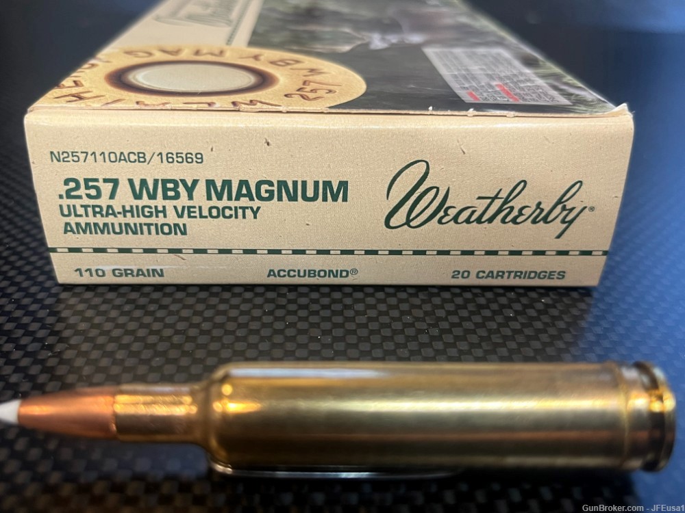 Weatherby .257 Wby Mag 110gr. Accubond-img-0