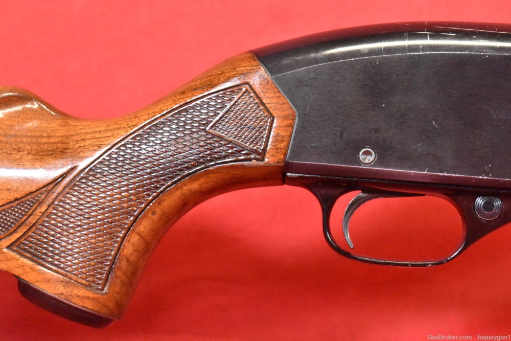 Winchester Model 1200 12 GA 24" Poly-Choke 1200-1200 Vintage-img-9